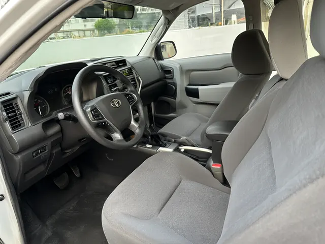 Foto del interior de la Tacoma